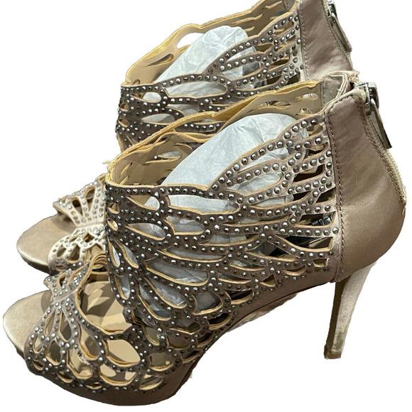 INC sparkle stilettos size 8.5 - Picture 2 of 4